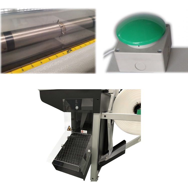 落袋式封口機 落袋式封口機